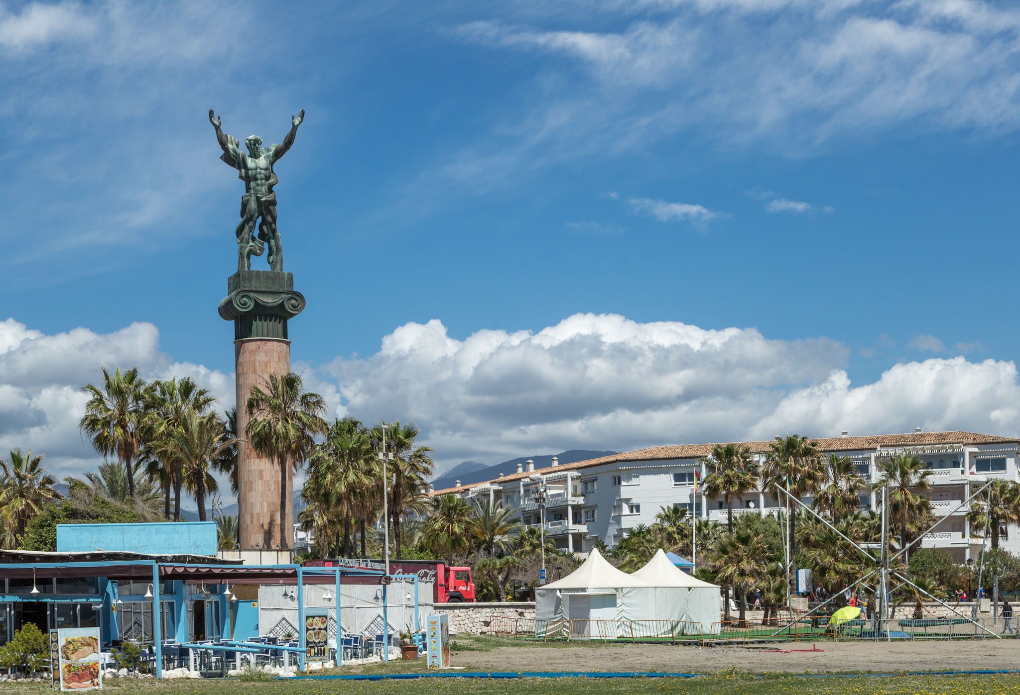 La Victoria Statue (Costa Del Sol)